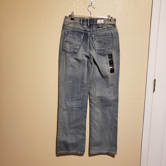 Silver Jeans Garret BOYS Adjustable Waist Size 14 Loose Fit - Picture 2 of 6